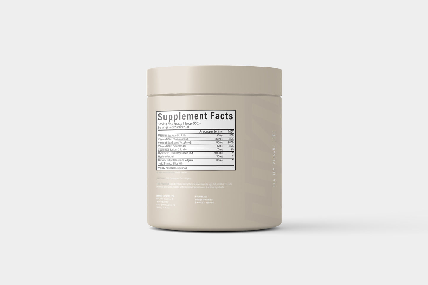 Unflavored - Collagen Peptides